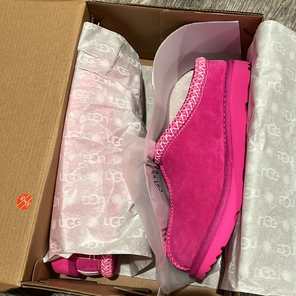 UGG big kids Tasman Graphic Outline Pink - Picture 5 of 6